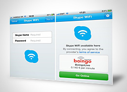 skype for iphone data charges