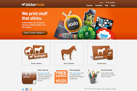 Participate To Win Our $100 Sticker Mule Giveaway - Techieapps