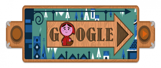 Techieapps-Google-Doodle-200th-Anniversary-of-Grimm-Fairy-Tales