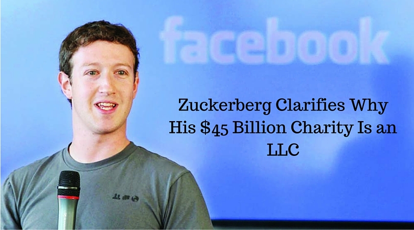 Mark Zuckerberg Clarifies Why He Didn't Give His Facebook Billions To ...